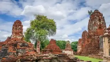 Viaggi Thailandia Ayuttahaya Tempio Wat Mahathat