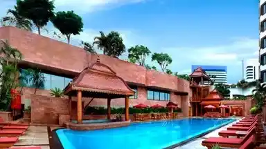 Viaggi Thailandia Hotel Bangkok The Landmark piscina