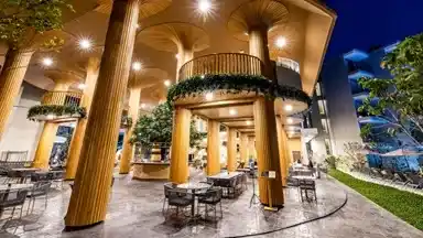 Viaggi Thailandia Resort Phuket Emerald Beach ristorante