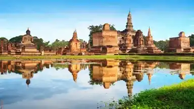 Viaggi Thailandia Sukhothai Parco Archeologico
